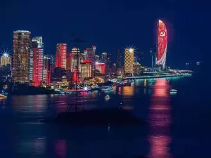 루장 야간 관광