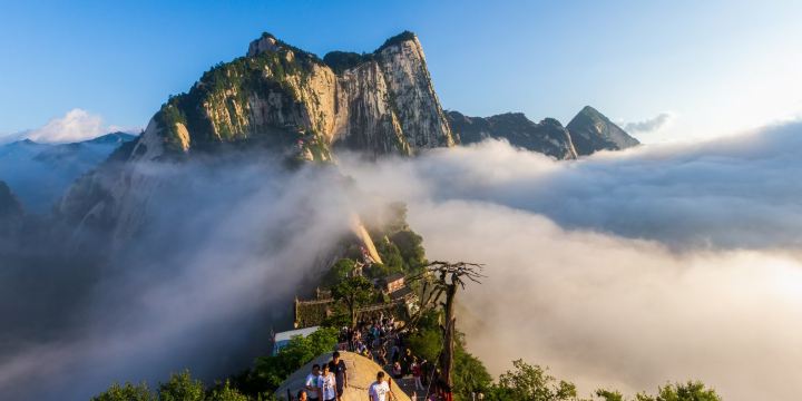 Huashan North Peak Cableway
