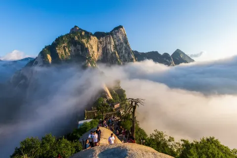 華山北峰索道