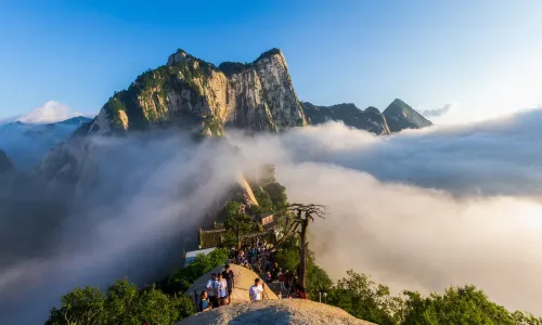 Mount Hua Beifeng Cableway