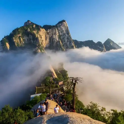 Huashan North Peak Cableway