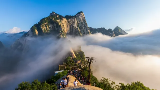 Huashan North Peak Cableway