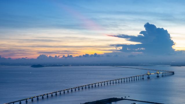 汕頭南澳島+青澳灣+三囪崖燈塔+北回歸線廣場一日遊@寶藏海島