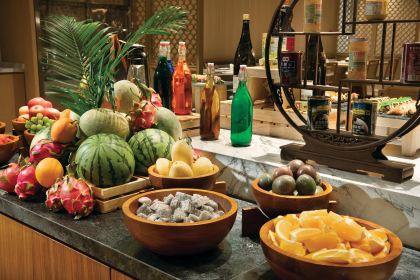 遵化金融街古泉皇冠假日酒店·仟玺全日餐厅