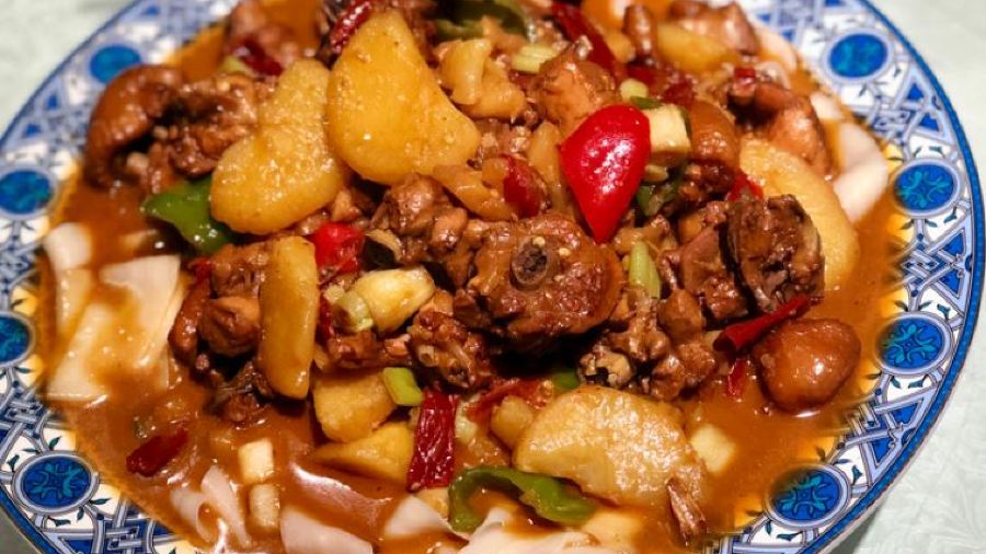 吉尔花园餐厅·新疆菜