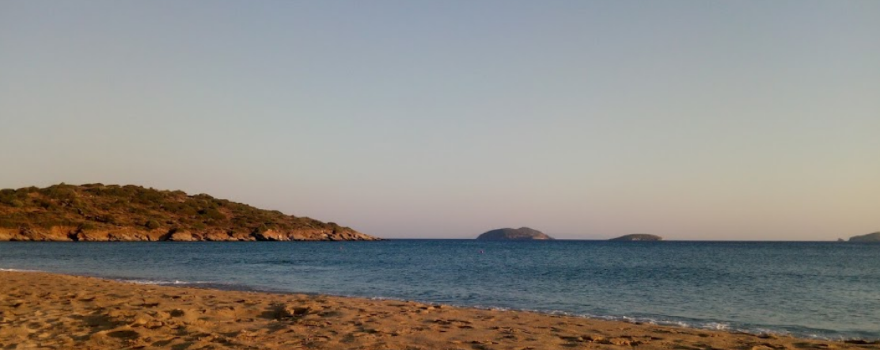 Agios Petros beach
