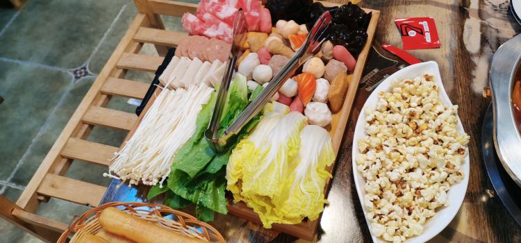 王婆大虾火锅店(贺兰山商业大楼店)