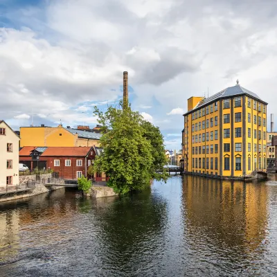 Vuelos Ammán Norrköping Municipality