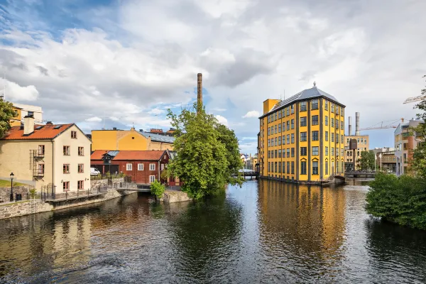 Flug Linköping München