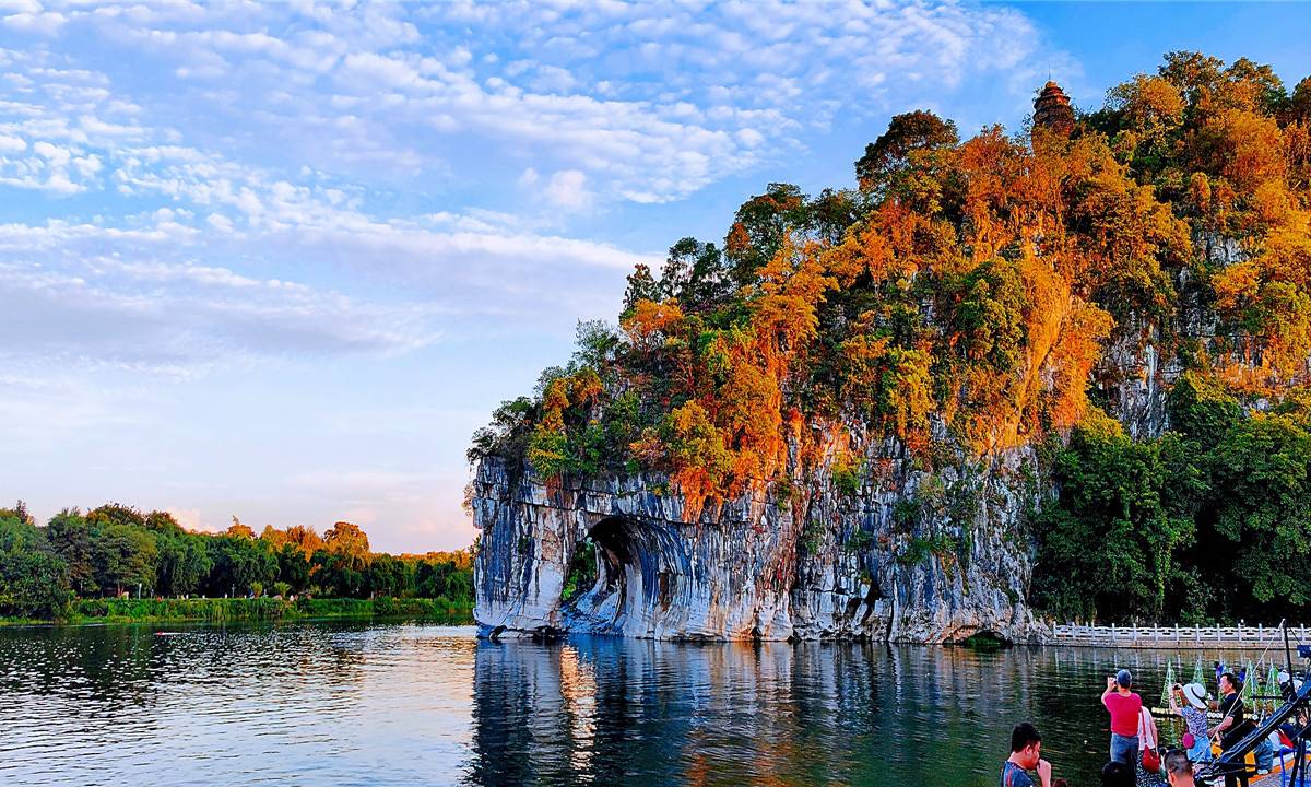 3. Unveil the Iconic Charm of Elephant Trunk Hill