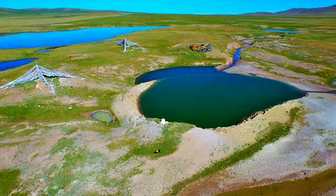 Source of Lancang River