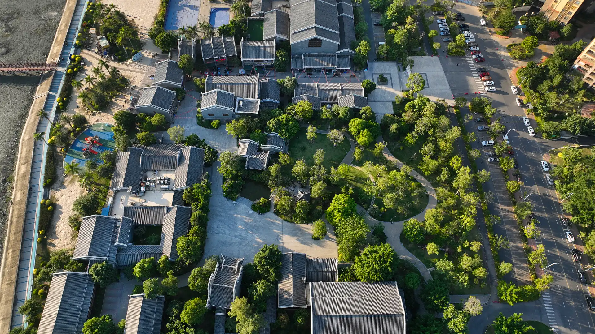 Hotels near R&F Urban Bay Shuiyuntian Ancient Village