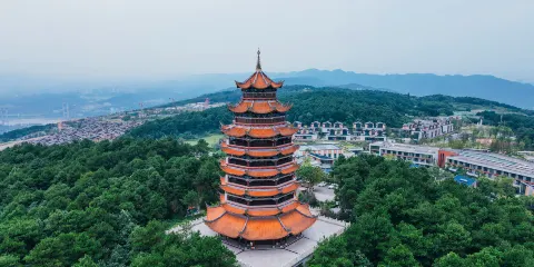 鐵山坪森林公園