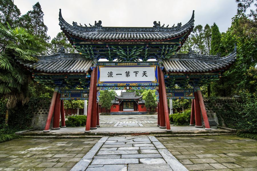 勉縣武侯祠博物館