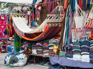 Otavalo Town Markets