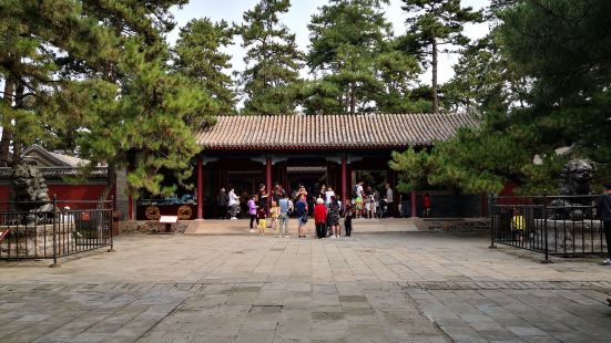 ＂避暑山莊博物館＂是中國清代宮廷歷史博物館，位於承德市避暑山