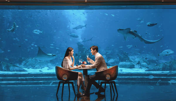 OSSIANO UNDERWATER RESTAURANT & BAR