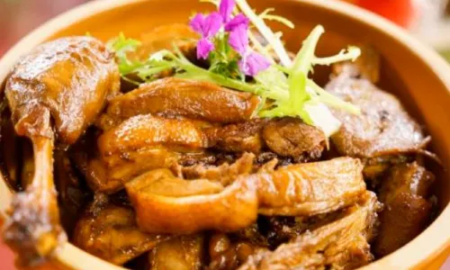 老安吉土菜馆