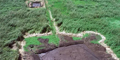 庫科早期農業遺址