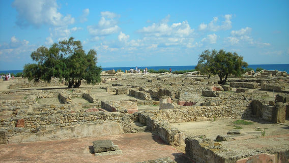 The Archaeological Site of Kerkouane