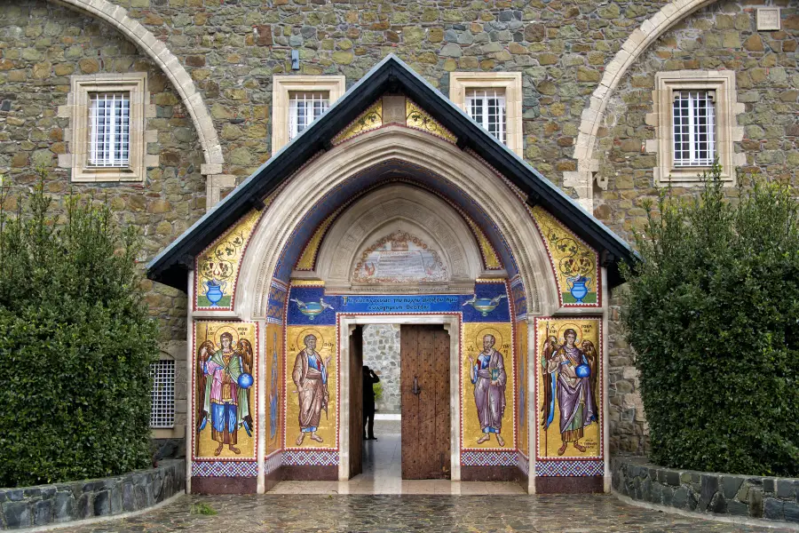 Kykkos Monastery (Panagia tou Kykkou)