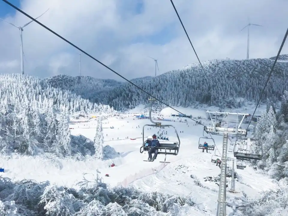 2_Nantian Lake International Ski Resort
