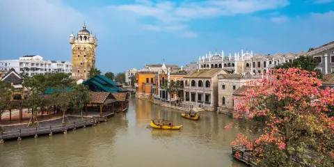 華僑赤坎·廣東華僑國際旅遊度假區+三十三墟街+陳皮村+梁啟超故居一日遊@打卡狂飆