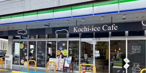 Kochi iicecafe yosakoi Sakito