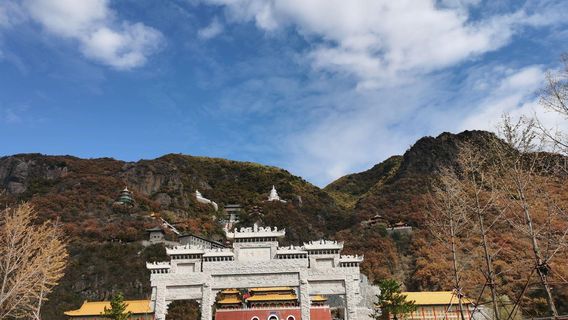 Liaoyang Longfengshan Scenic Area