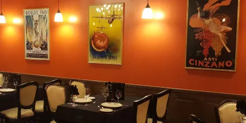 The Library Restaurant