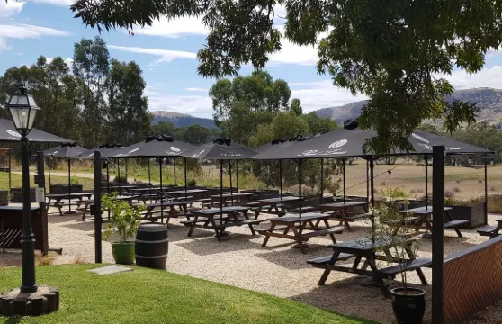 The Herb Garden at The Trawool Estate