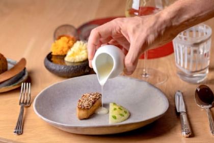 Hélène Darroze at The Connaught