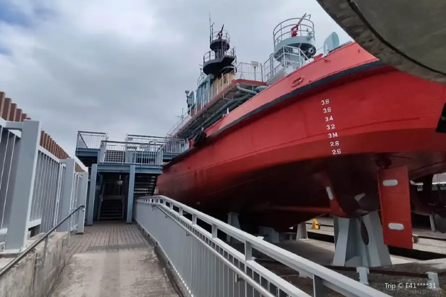 Fireboat Alexander Grantham Exhibition Gallery