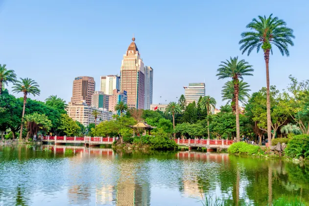 Отели в районе Арена Тайбэй