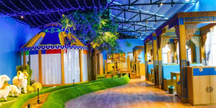 魅力火山民宿（烏蘭哈達店）·特色餐廳