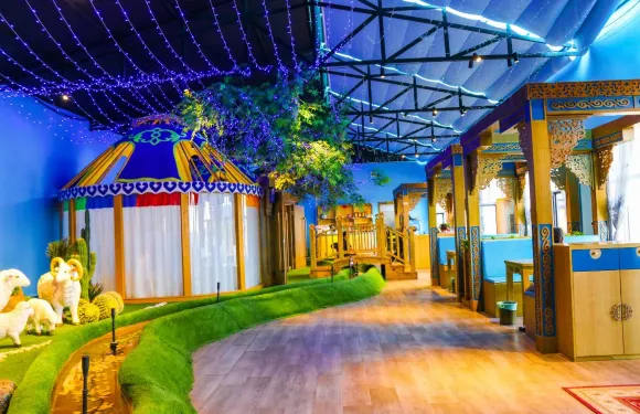 魅力火山民宿（烏蘭哈達店）·特色餐廳