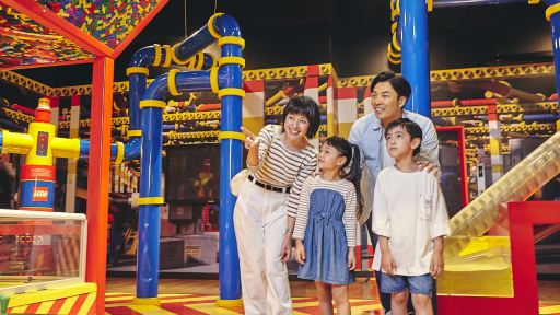 東京樂高探索中心門票成人票(需與兒童一同購買) 東京樂高探索中心門票成人票(需與兒童一同購買)