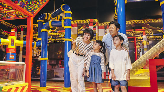 LEGOLAND DISCOVERY CENTER Tokyo