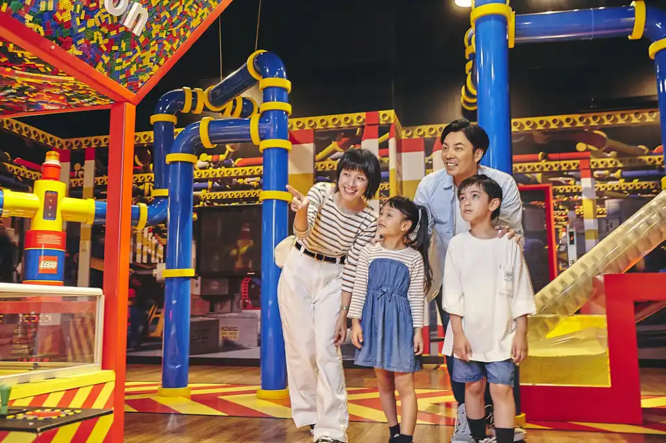 1_LEGOLAND DISCOVERY CENTER Tokyo