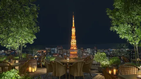 The Jade Room + Garden Terrace in Tokyo