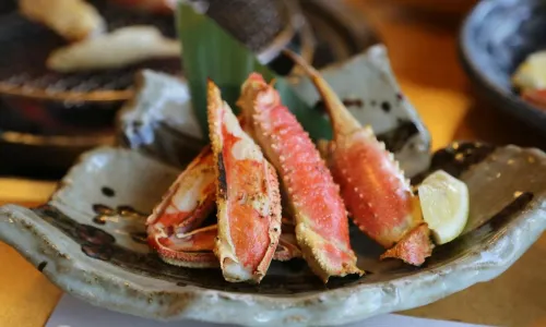 Kani Doraku Dotombori Honten (Main restaurant)