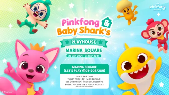 Pinkfong & BabyShark's PlayHouse Singapore