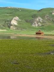 尕海草原之家遊牧文化體驗區