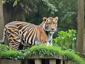 Shaheed A.H.M. Kamaruzzaman Central Park & Zoo