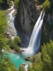 Cascata di Parcines - Wasserfall Partschins