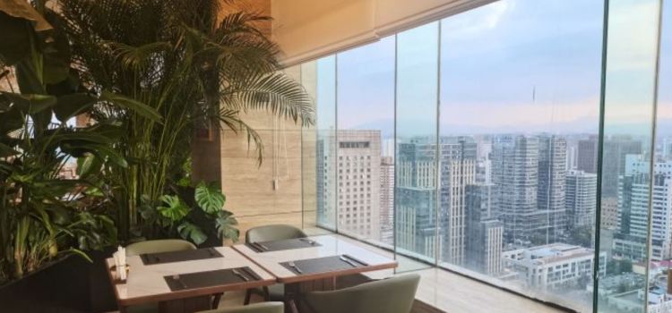 Jin Yuan Hotel Revolving Restaurant