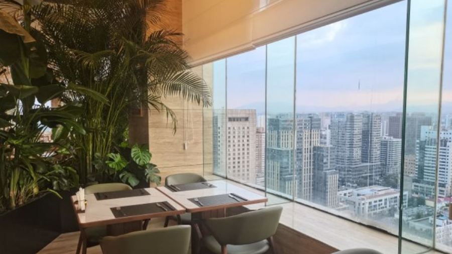 Jin Yuan Hotel Revolving Restaurant