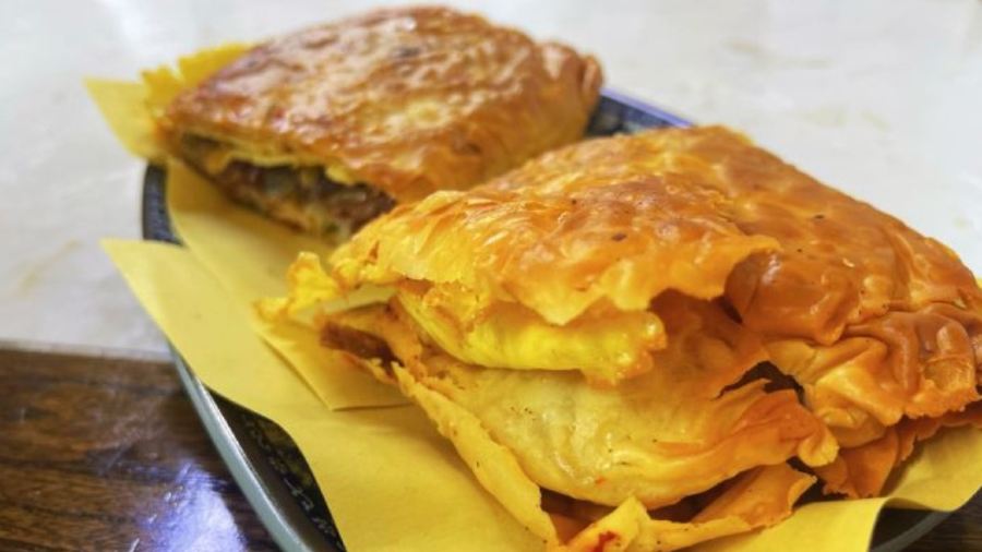 郭记老味肉火烧(黄河菜市场店)