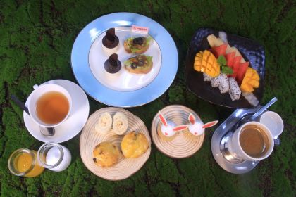 惠州白鷺湖雅居樂喜來登度假酒店—大堂吧