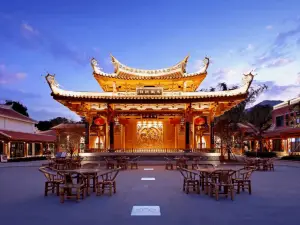 安溪的熱門夜間人氣景點